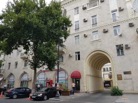 3 otaqlı ofis - Sahil m. - 40 m²