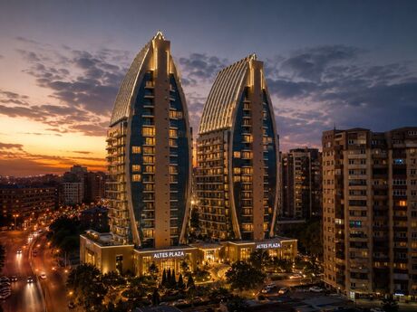 2 otaqlı yeni tikili - Elmlər Akademiyası m. - 82 m²