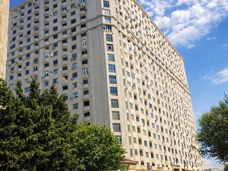 2 otaqlı yeni tikili - Nəriman Nərimanov m. - 55 m²