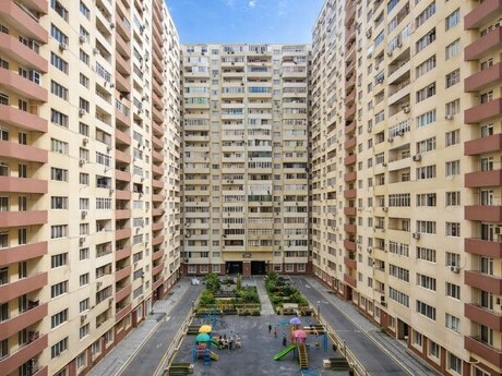 2 otaqlı yeni tikili - Nəriman Nərimanov m. - 55 m²