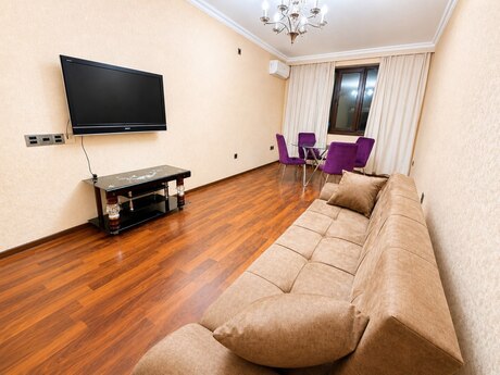 2 otaqlı yeni tikili - Nəriman Nərimanov m. - 55 m²