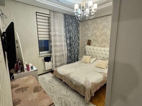 3 otaqlı yeni tikili - İnşaatçılar m. - 78 m²