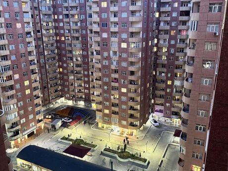 3 otaqlı yeni tikili - İnşaatçılar m. - 78 m²