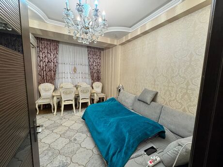 3 otaqlı yeni tikili - İnşaatçılar m. - 78 m²