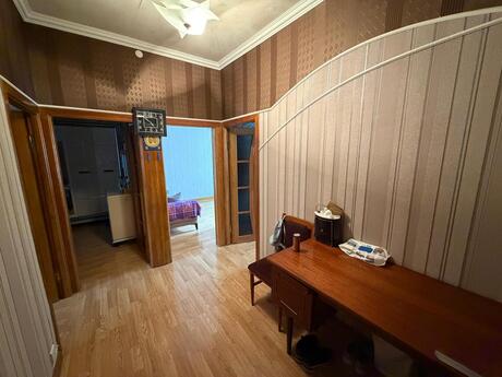 3 otaqlı köhnə tikili - Yeni Yasamal q. - 90 m²