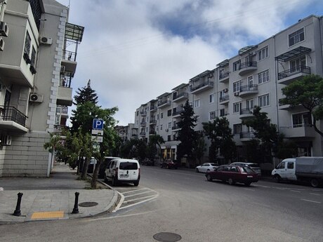 2 otaqlı köhnə tikili - Nəsimi r. - 50 m²