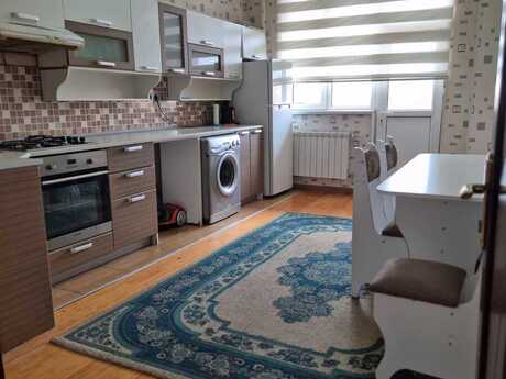 2 otaqlı yeni tikili - Bakıxanov q. - 96 m²