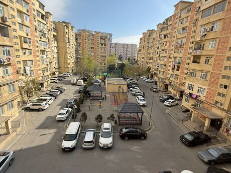 3 otaqlı köhnə tikili - Yeni Yasamal q. - 90 m²