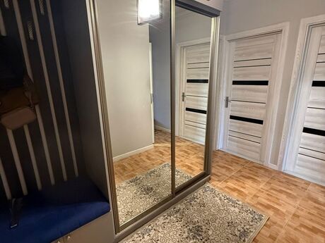3 otaqlı köhnə tikili - Yeni Yasamal q. - 90 m²