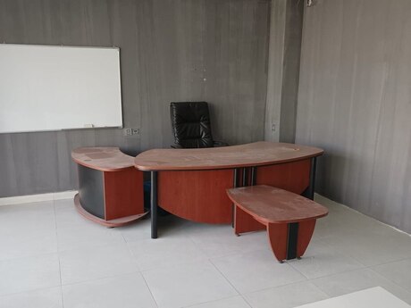 6 otaqlı ofis - Şah İsmayıl Xətai m. - 200 m²