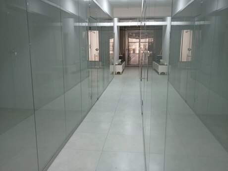 6 otaqlı ofis - Şah İsmayıl Xətai m. - 200 m²
