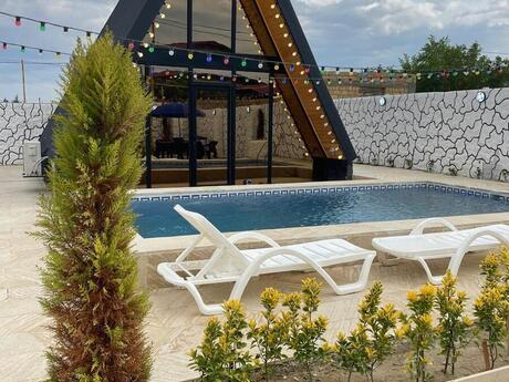 3 otaqlı həyət evi/bağ evi - Nardaran q. - 150 m²