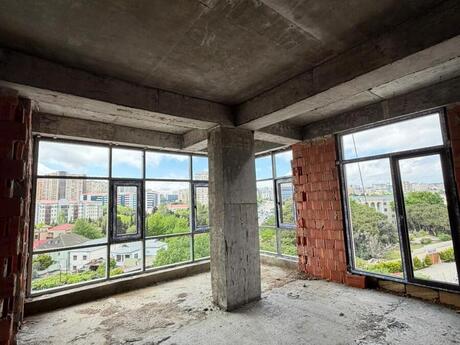 2 otaqlı yeni tikili - Nəsimi r. - 104 m²
