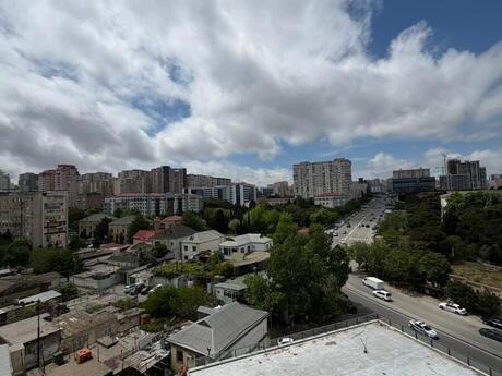 2 otaqlı yeni tikili - Nəsimi r. - 104 m²