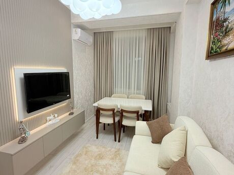 2 otaqlı yeni tikili - Qara Qarayev m. - 38 m²