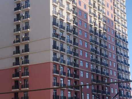 2 otaqlı yeni tikili - Dərnəgül m. - 79.8 m²