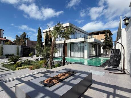 5 otaqlı həyət evi/bağ evi - Şüvəlan q. - 400 m²