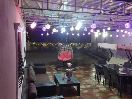 4 otaqlı həyət evi/bağ evi - Novxanı q. - 110 m²