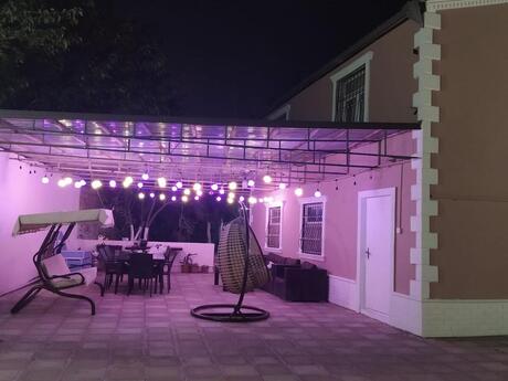 4 otaqlı həyət evi/bağ evi - Novxanı q. - 110 m²