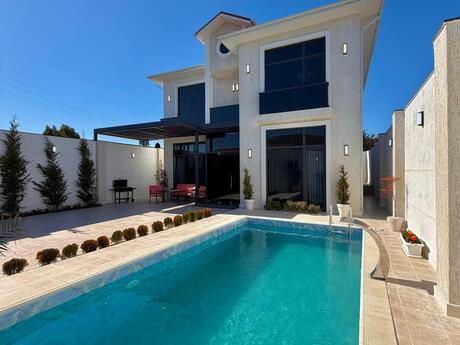 5 otaqlı həyət evi/bağ evi - Şüvəlan q. - 250 m²