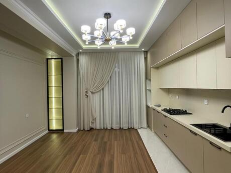 2 otaqlı yeni tikili - Dərnəgül m. - 79.8 m²