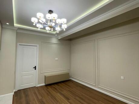 2 otaqlı yeni tikili - Dərnəgül m. - 79.8 m²