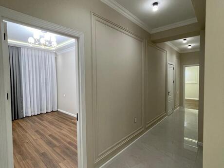 2 otaqlı yeni tikili - Dərnəgül m. - 79.8 m²