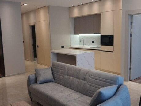3 otaqlı yeni tikili - Zuğulba q. - 88 m²