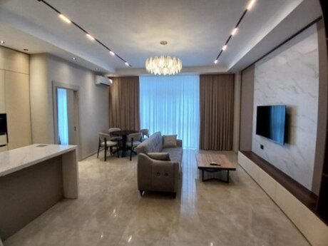3 otaqlı yeni tikili - Zuğulba q. - 88 m²