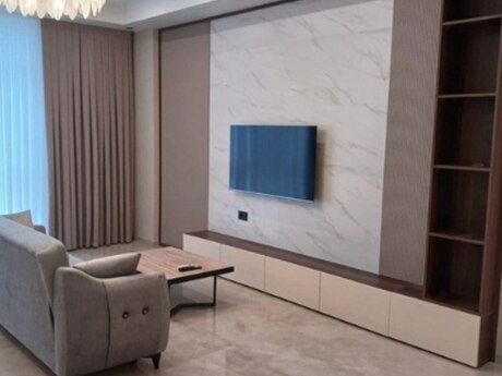 3 otaqlı yeni tikili - Zuğulba q. - 88 m²