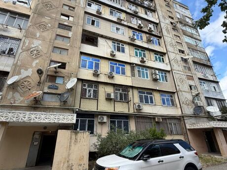 2 otaqlı köhnə tikili - Xalqlar Dostluğu m. - 45 m²