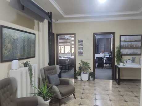 4 otaqlı ofis - Nizami m. - 205 m²