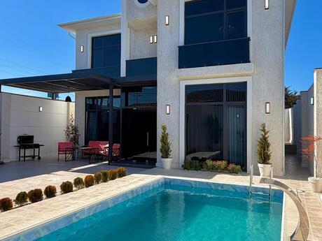 5 otaqlı həyət evi/bağ evi - Şüvəlan q. - 250 m²