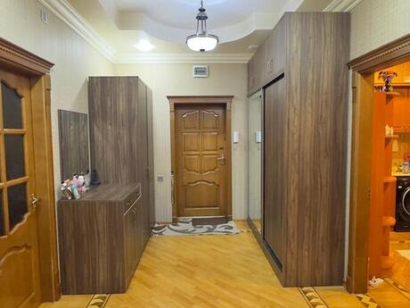 3 otaqlı yeni tikili - Xalqlar Dostluğu m. - 106 m²
