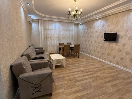 3 otaqlı yeni tikili - Nərimanov r. - 125 m²