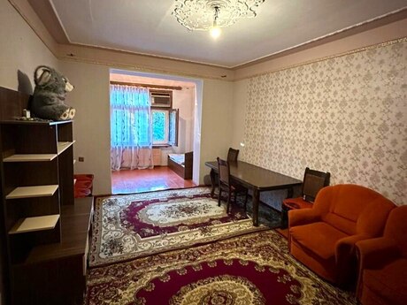 3 otaqlı köhnə tikili - Nəriman Nərimanov m. - 105 m²