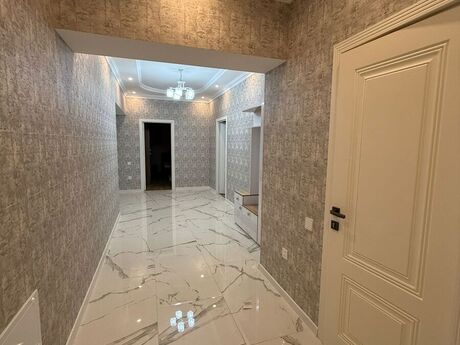 3 otaqlı yeni tikili - Nərimanov r. - 125 m²