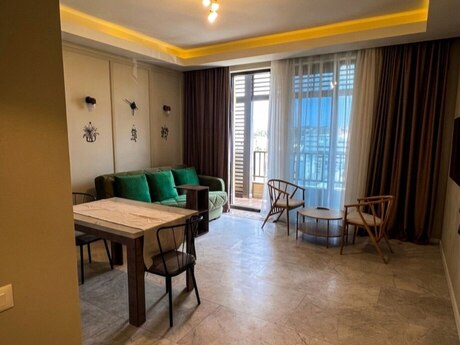 2 otaqlı yeni tikili - Nardaran q. - 76 m²