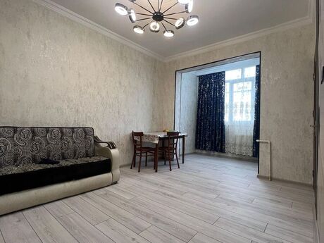 2 otaqlı köhnə tikili - Memar Əcəmi m. - 50 m²