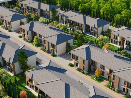 3 otaqlı həyət evi/bağ evi - Yasamal q. - 140 m²