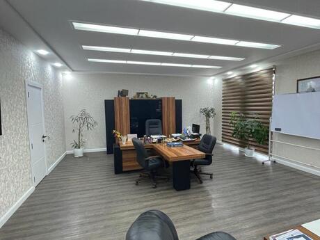 4 otaqlı ofis - Gənclik m. - 240 m²