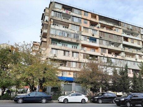4 otaqlı köhnə tikili - Nəriman Nərimanov m. - 120 m²