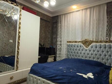 3 otaqlı yeni tikili - İnşaatçılar m. - 98.1 m²