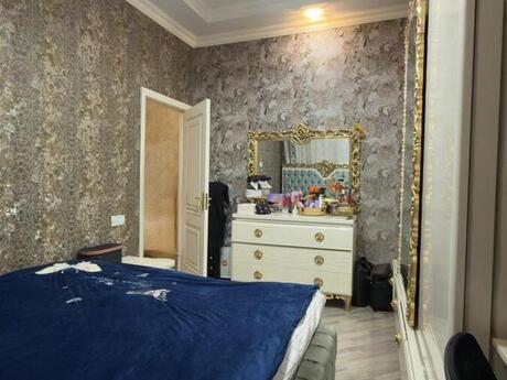 3 otaqlı yeni tikili - İnşaatçılar m. - 98.1 m²