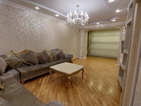 3 otaqlı yeni tikili - Şah İsmayıl Xətai m. - 95 m²