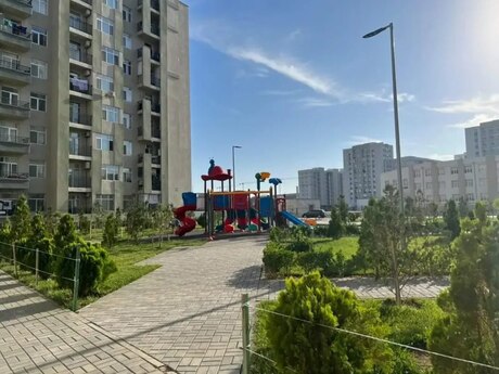 3 otaqlı yeni tikili - Yasamal r. - 65 m²