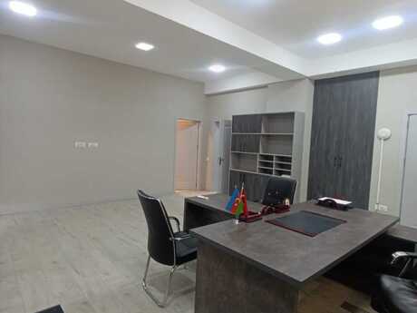 4 otaqlı ofis - Şah İsmayıl Xətai m. - 188 m²