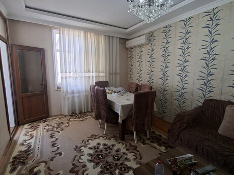 3 otaqlı yeni tikili - İnşaatçılar m. - 65 m²