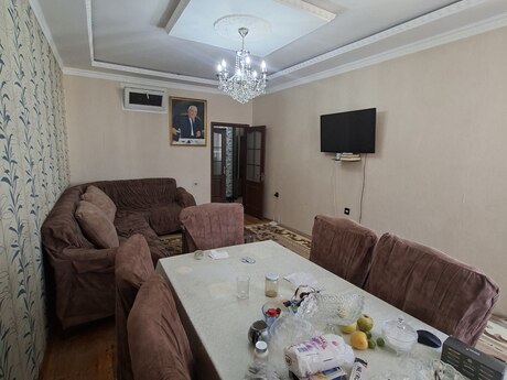 3 otaqlı yeni tikili - İnşaatçılar m. - 65 m²