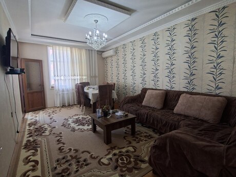 3 otaqlı yeni tikili - İnşaatçılar m. - 65 m²